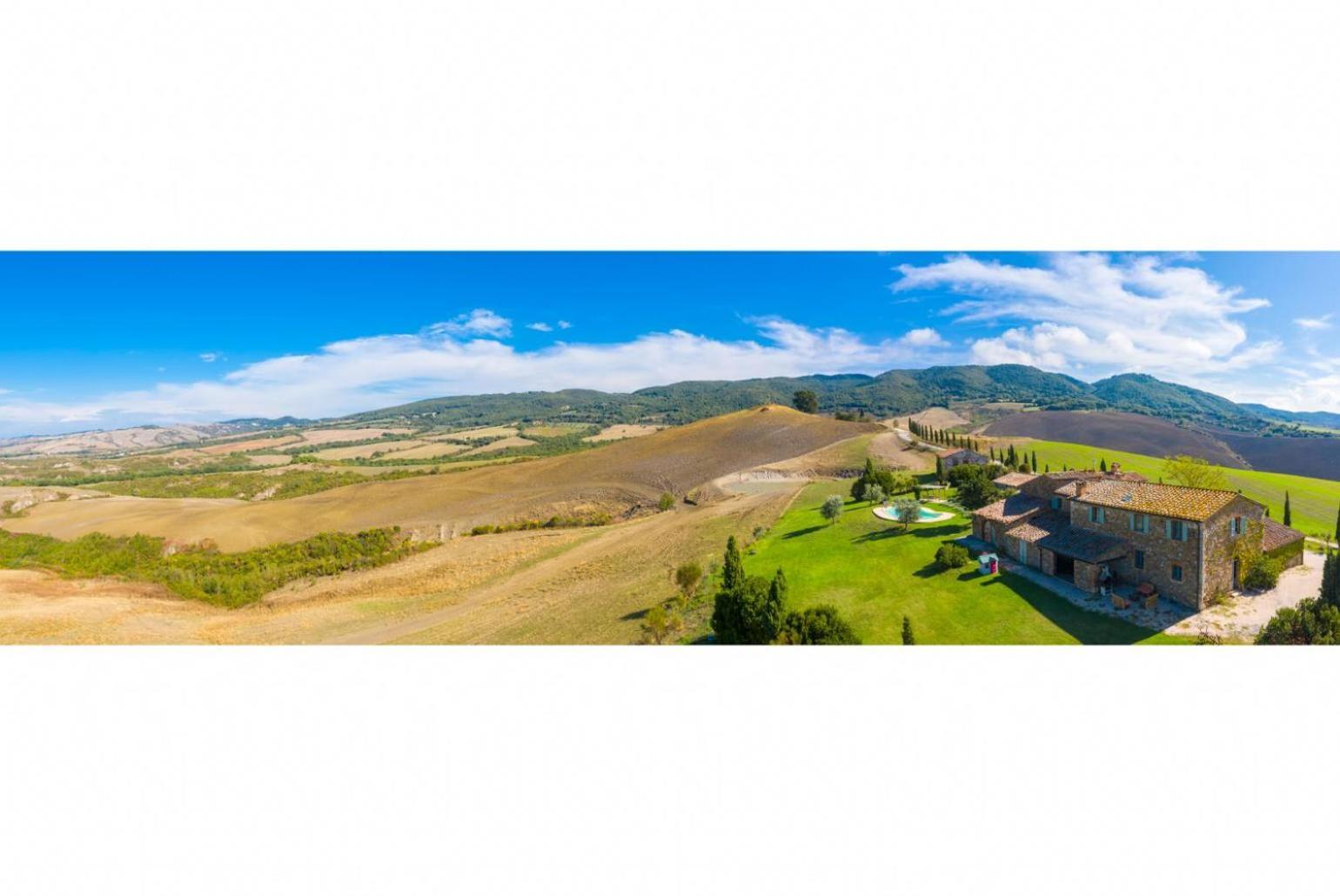 Villa Podere Belvedere Siena Zewnętrze zdjęcie