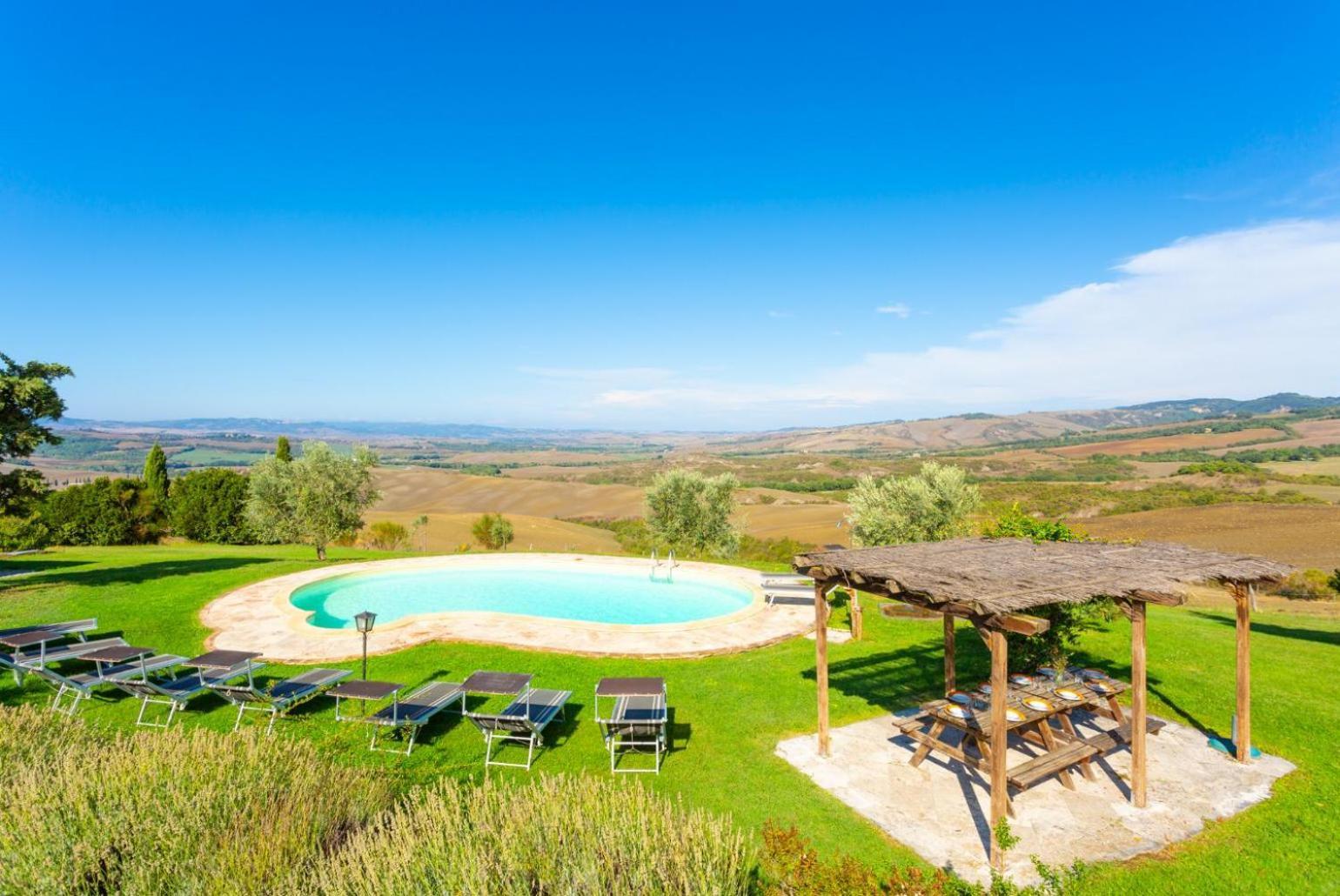 Villa Podere Belvedere Siena Zewnętrze zdjęcie