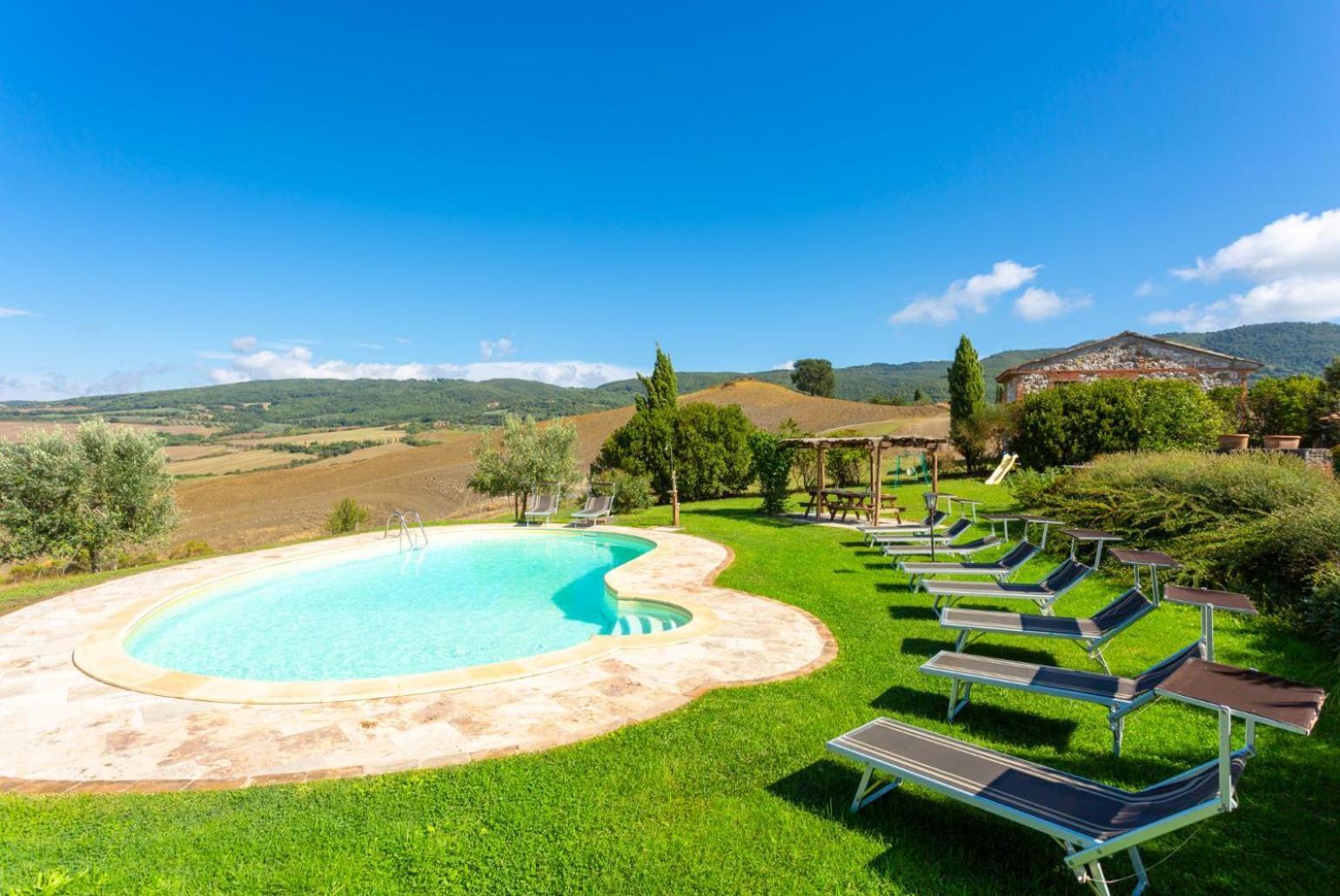 Villa Podere Belvedere Siena Zewnętrze zdjęcie