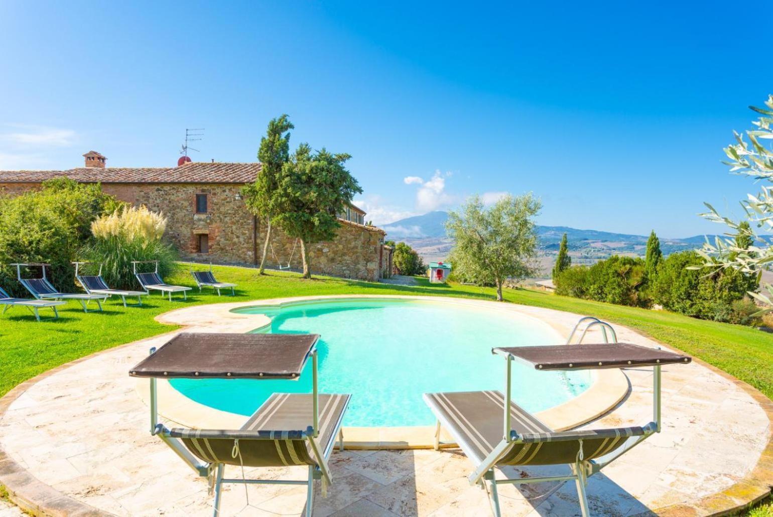 Villa Podere Belvedere Siena Zewnętrze zdjęcie