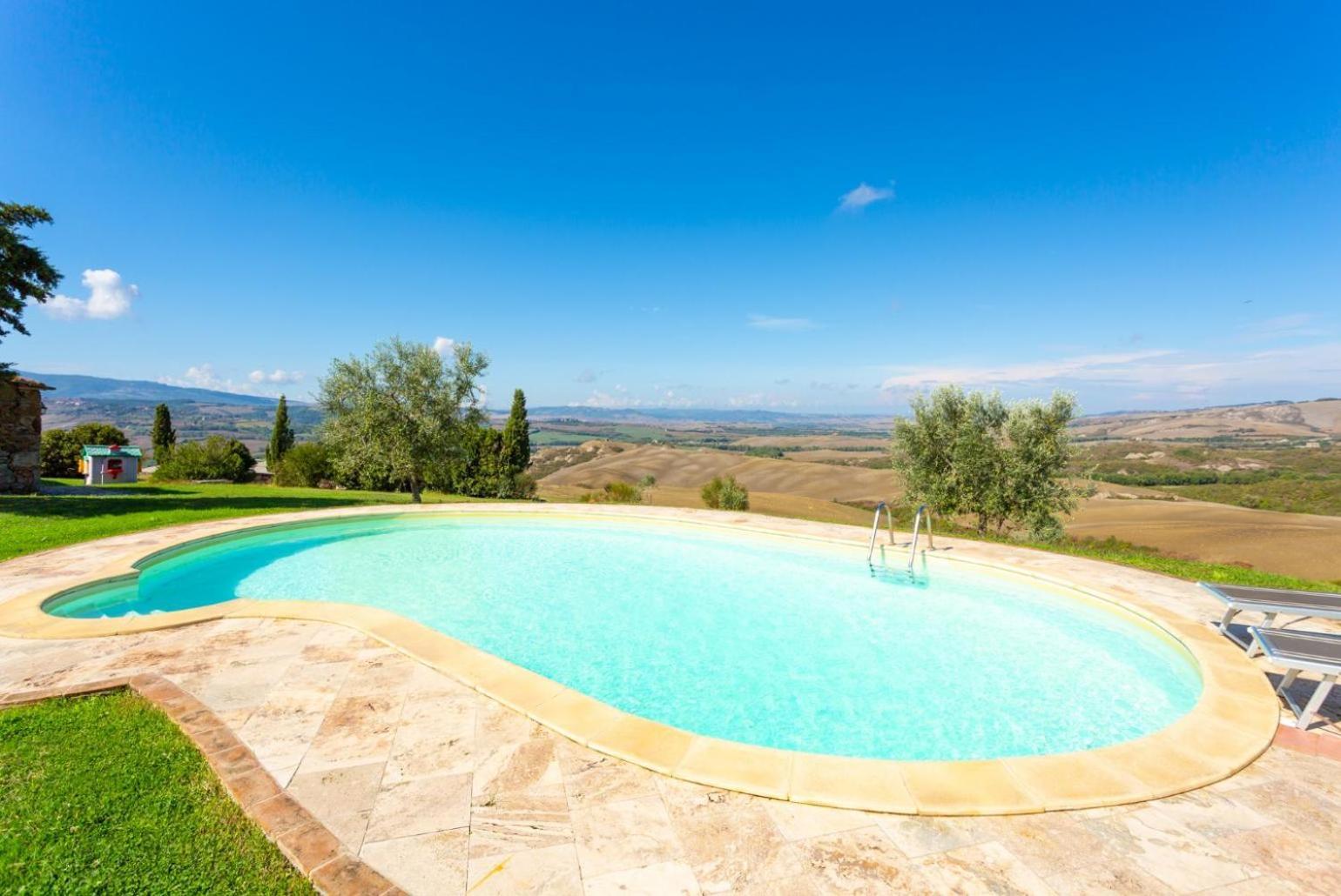 Villa Podere Belvedere Siena Zewnętrze zdjęcie