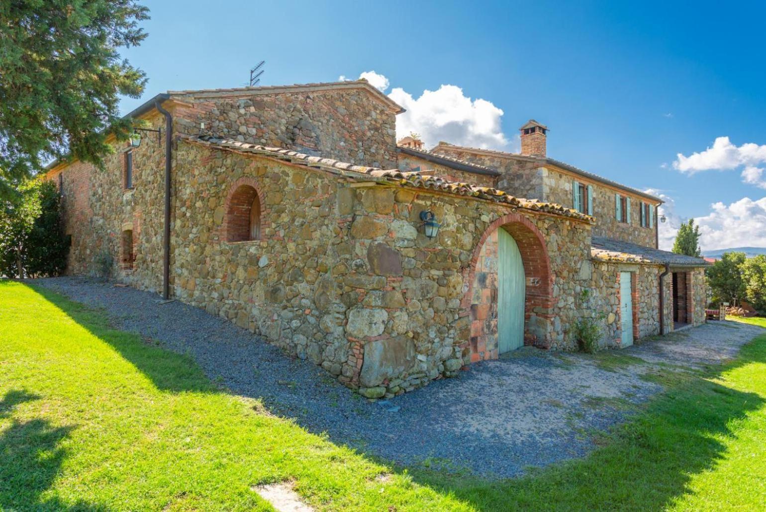 Villa Podere Belvedere Siena Zewnętrze zdjęcie