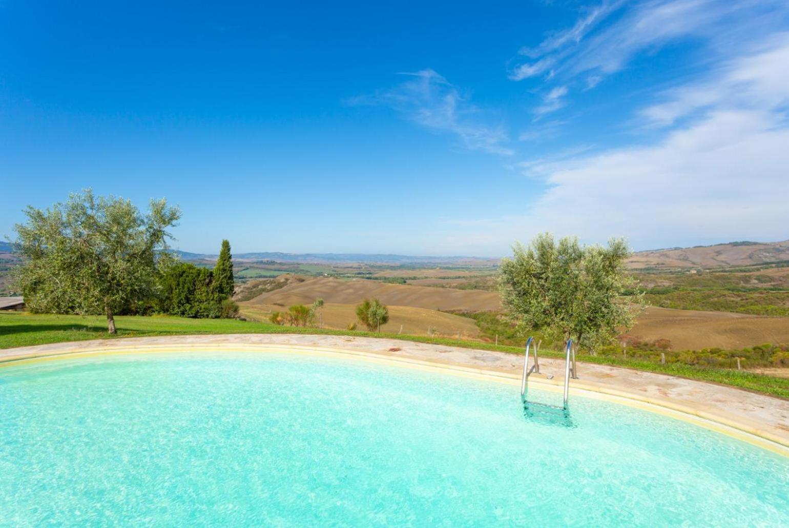 Villa Podere Belvedere Siena Zewnętrze zdjęcie