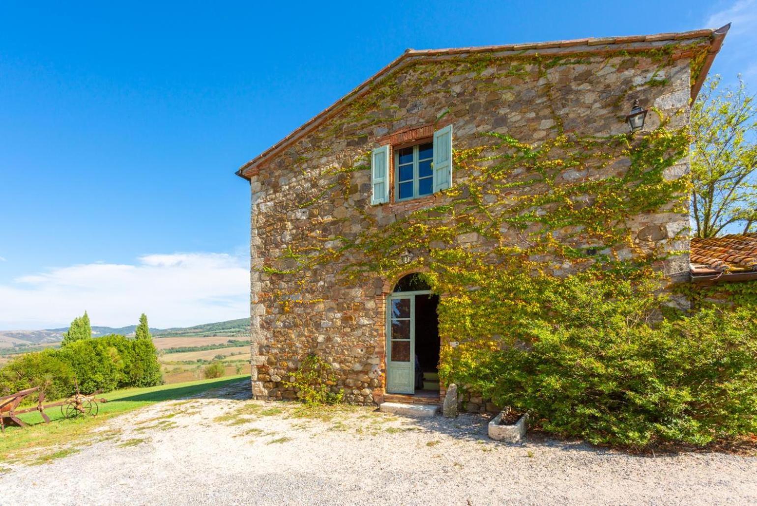 Villa Podere Belvedere Siena Zewnętrze zdjęcie