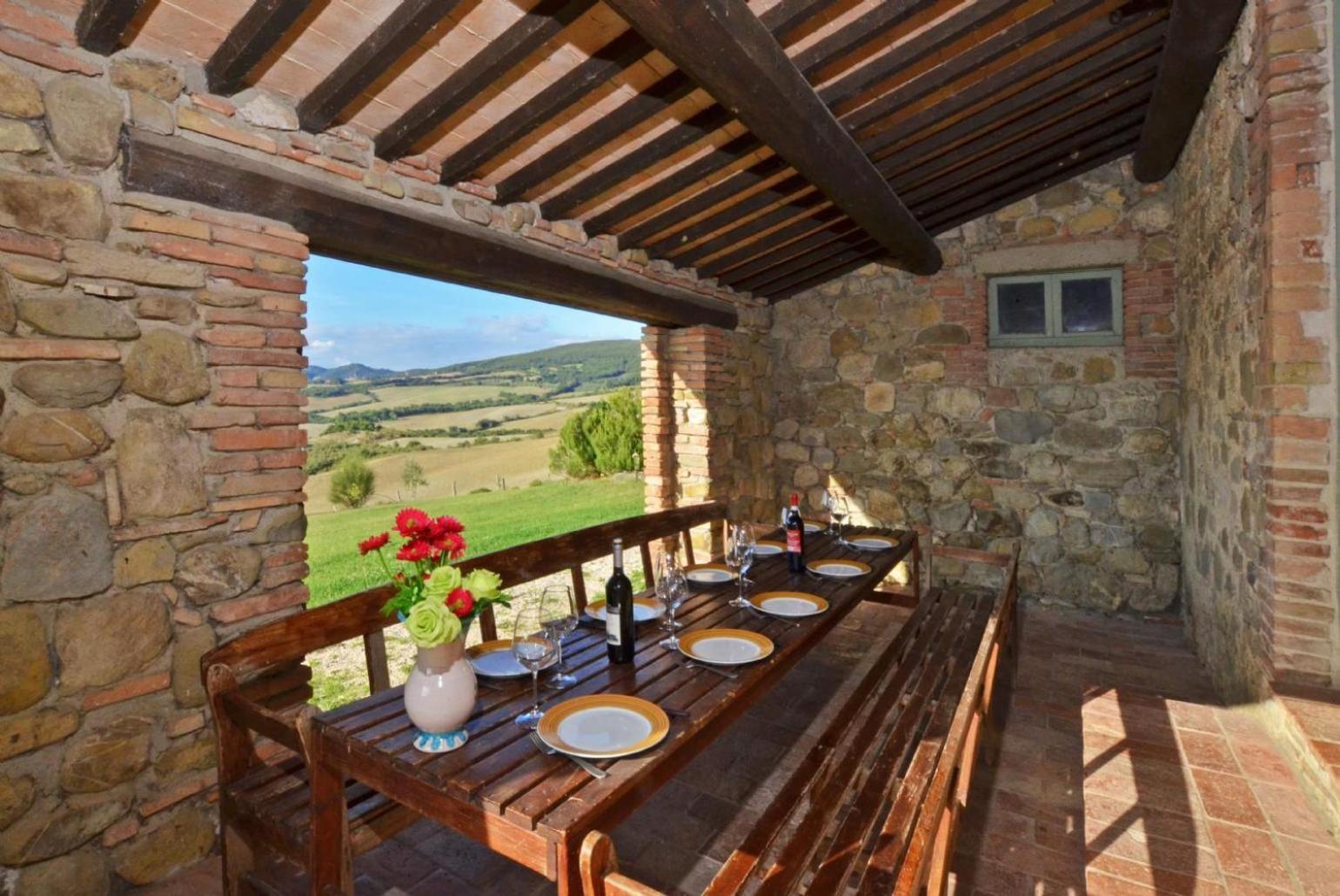Villa Podere Belvedere Siena Zewnętrze zdjęcie
