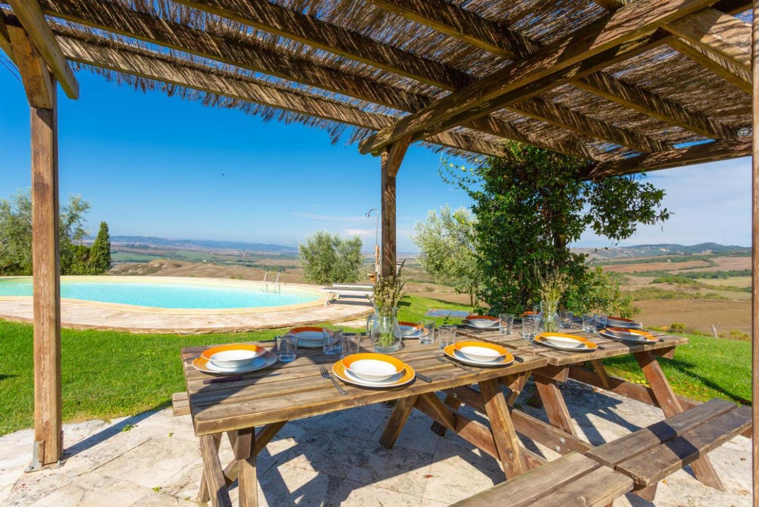 Villa Podere Belvedere Siena Zewnętrze zdjęcie